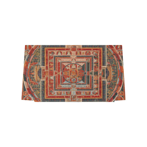 Mandala  of  Bodhisattva of Transcendent Wisdom Euramerican Tote Bag/Large (Model 1656)