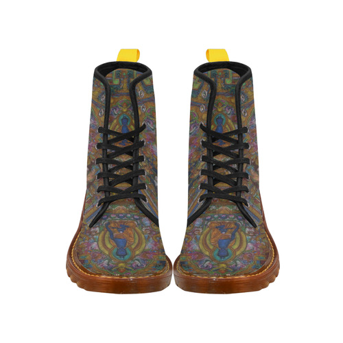 Awesome Thanka With The Holy Medicine Buddha Martin Boots For Women Model 1203H