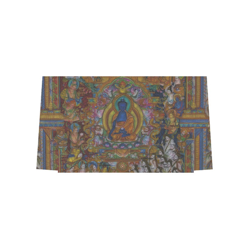 Awesome Thanka With The Holy Medicine Buddha Euramerican Tote Bag/Large (Model 1656)