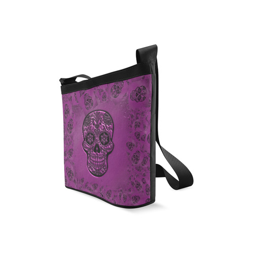 Skull20170229_by_JAMColors Crossbody Bags (Model 1613)