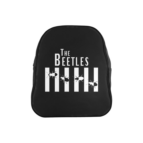 The Beetles on Abbey Road! School Backpack (Model 1601)(Small)