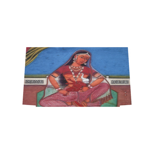 Deity Parvati with her Son Ganesha Euramerican Tote Bag/Large (Model 1656)