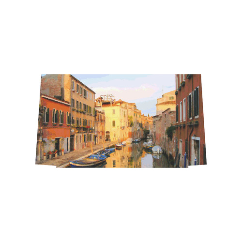 Canal with Gondolas in Venice Euramerican Tote Bag/Large (Model 1656)