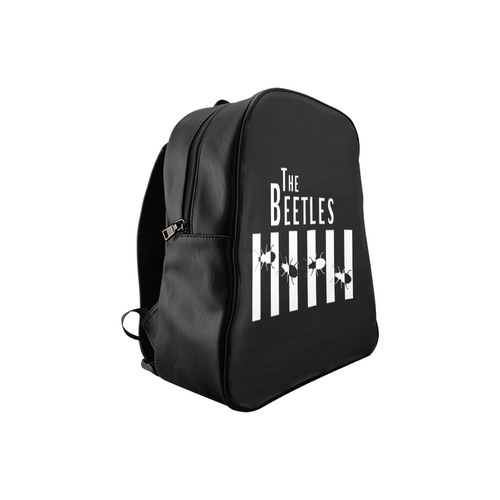 The Beetles on Abbey Road! School Backpack (Model 1601)(Small)