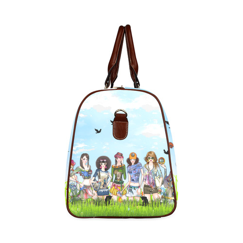 Trendy Fashion girls Waterproof Travel Bag/Large (Model 1639)