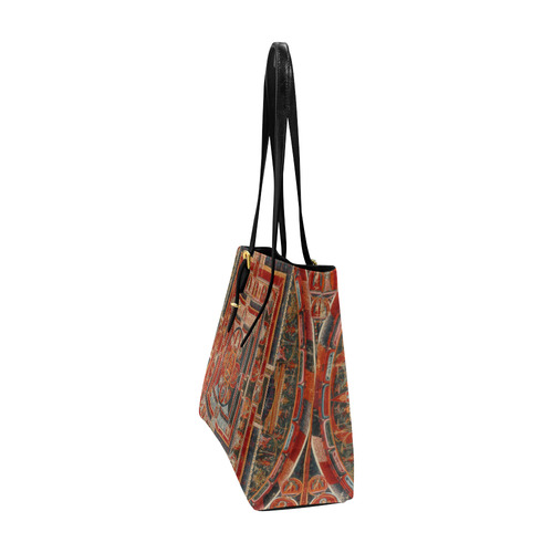 Mandala  of  Bodhisattva of Transcendent Wisdom Euramerican Tote Bag/Large (Model 1656)