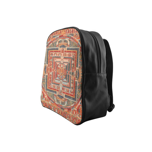 Mandala  of  Bodhisattva of Transcendent Wisdom School Backpack (Model 1601)(Small)