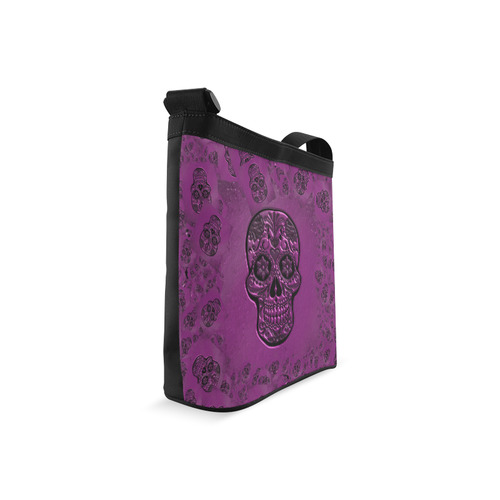 Skull20170229_by_JAMColors Crossbody Bags (Model 1613)