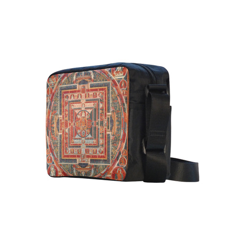 Mandala  of  Bodhisattva of Transcendent Wisdom Classic Cross-body Nylon Bags (Model 1632)