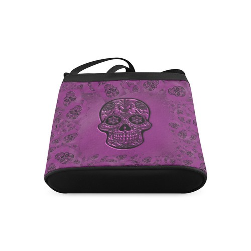 Skull20170229_by_JAMColors Crossbody Bags (Model 1613)