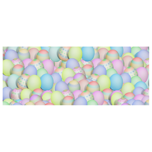 Pastel Colored Easter Eggs White Mug(11OZ)