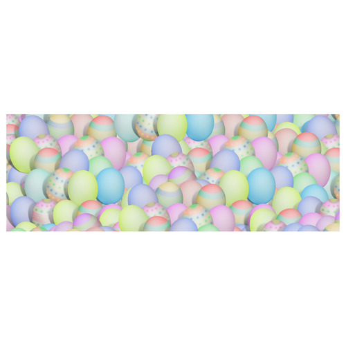 Pastel Colored Easter Eggs Classic Insulated Mug(10.3OZ)