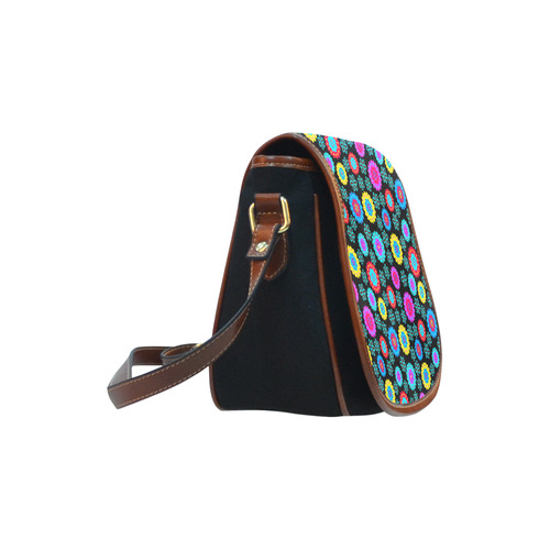 37 Saddle Bag/Small (Model 1649)(Flap Customization)