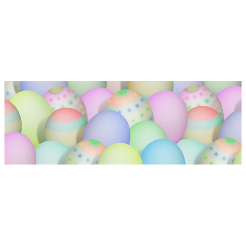 Pastel Colored Easter Eggs Classic Insulated Mug(10.3OZ)