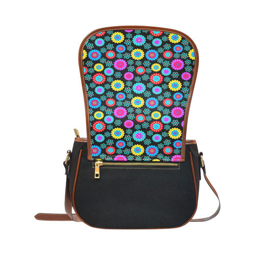 37 Saddle Bag/Small (Model 1649)(Flap Customization)