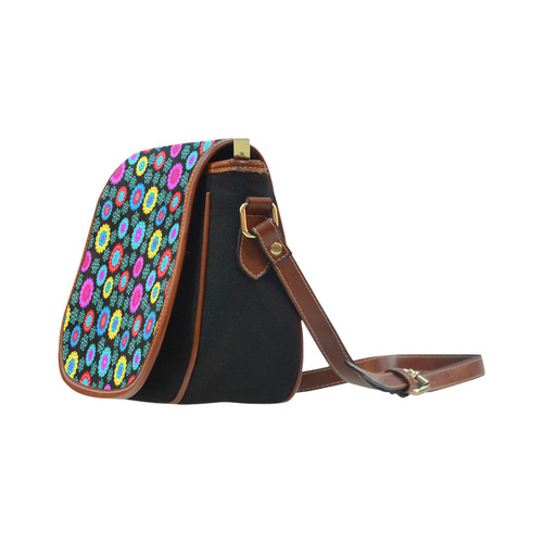 37 Saddle Bag/Small (Model 1649)(Flap Customization)