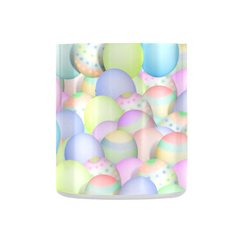 Pastel Colored Easter Eggs Classic Insulated Mug(10.3OZ)