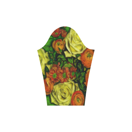 Bouquet of Flowers Round Collar Dress (D22)