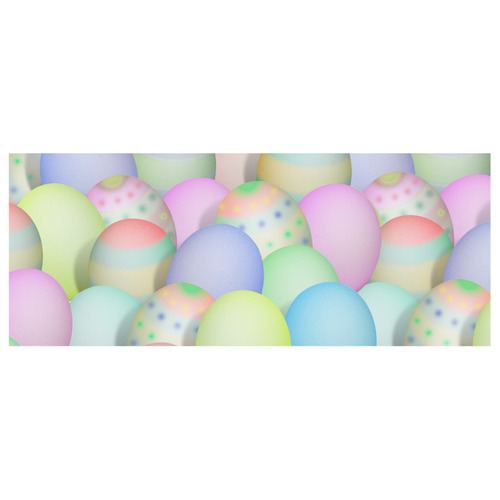 Pastel Colored Easter Eggs White Mug(11OZ)