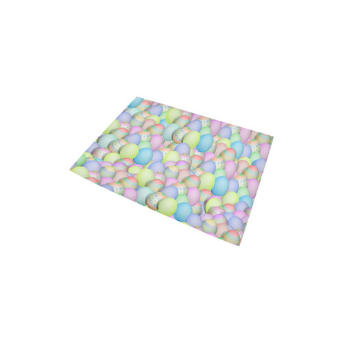 Pastel Colored Easter Eggs Area Rug 2'7"x 1'8‘’