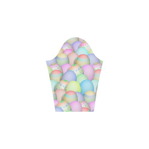 Pastel Colored Easter Eggs 3/4 Sleeve Sundress (D23)