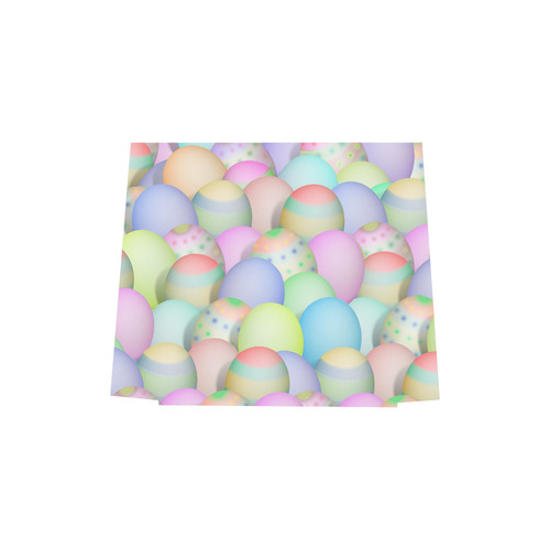 Pastel Colored Easter Eggs Euramerican Tote Bag/Small (Model 1655)