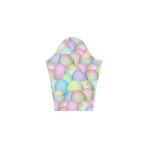 Pastel Colored Easter Eggs 3/4 Sleeve Sundress (D23)