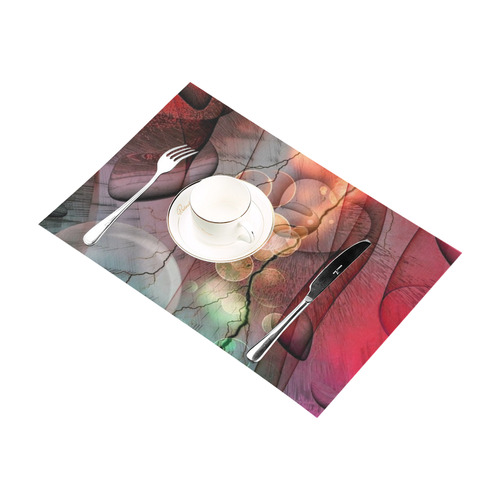 Colors of Love by Nico Bielow Placemat 12''x18''