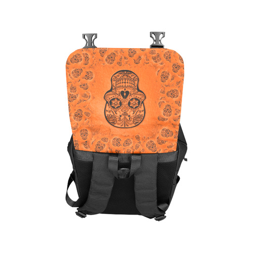 Skull20170250_by_JAMColors Casual Shoulders Backpack (Model 1623)