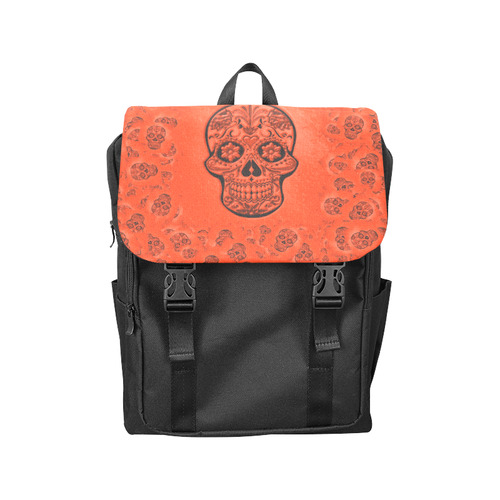Skull20170249_by_JAMColors Casual Shoulders Backpack (Model 1623)