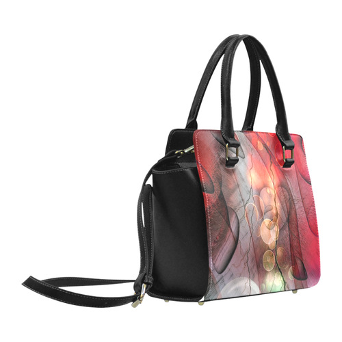 Colors of Love by Nico Bielow Classic Shoulder Handbag (Model 1653)