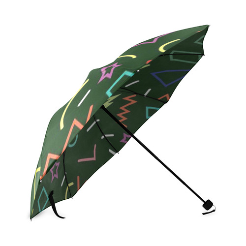 Fancy Abstract Pattern Foldable Umbrella (Model U01)