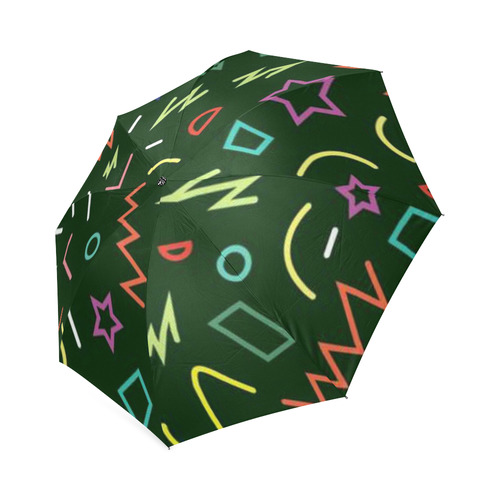 Fancy Abstract Pattern Foldable Umbrella (Model U01)