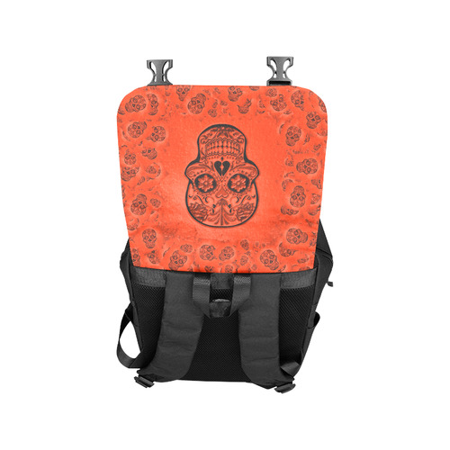 Skull20170249_by_JAMColors Casual Shoulders Backpack (Model 1623)