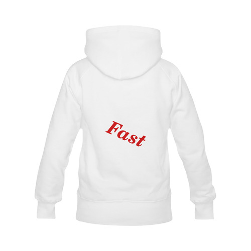 Fast Snail Men's Classic Hoodie (Remake) (Model H10)