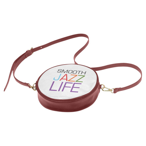 SmoothJazzLife Light Sling Round Sling Bag (Model 1647)