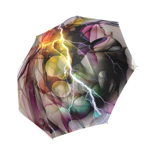 Dream of Fantasy by Nico Bielow Foldable Umbrella (Model U01)