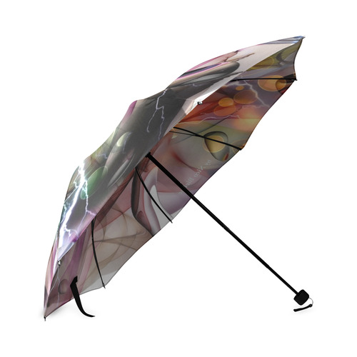 Dream of Fantasy by Nico Bielow Foldable Umbrella (Model U01)
