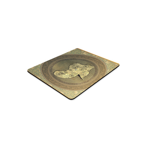 Mandala of cute elephant Rectangle Mousepad