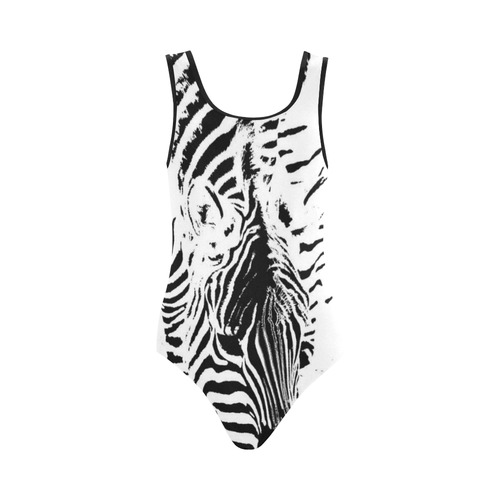 zEEBUH TOO Vest One Piece Swimsuit (Model S04)