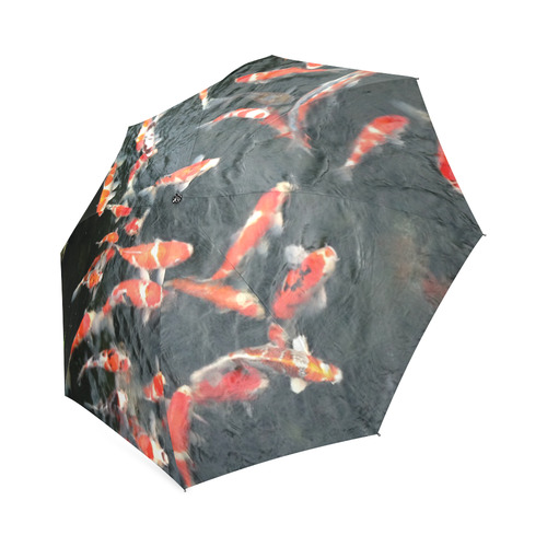 Fishes Foldable Umbrella (Model U01)