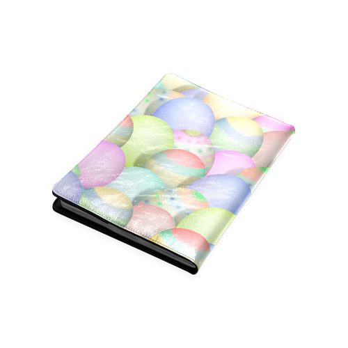 Pastel Colored Easter Eggs Custom NoteBook B5