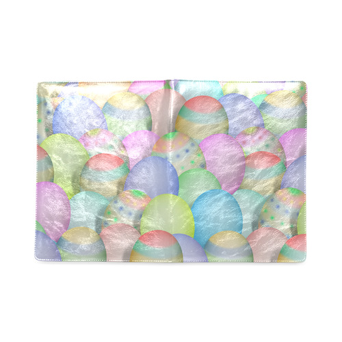 Pastel Colored Easter Eggs Custom NoteBook B5