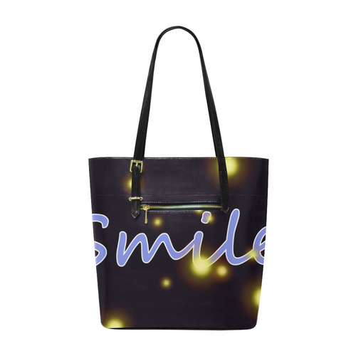 smile2 Euramerican Tote Bag/Small (Model 1655)