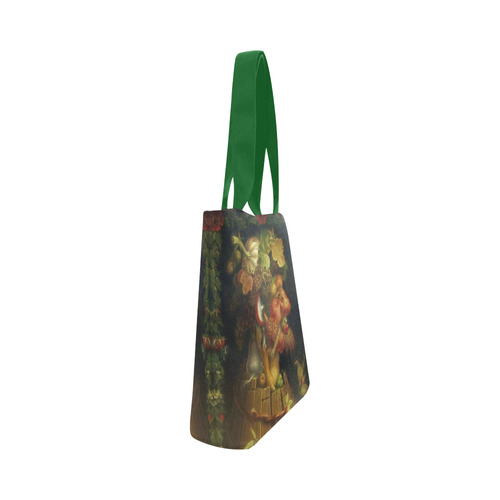 Awesome Painting Autum  from Guiseppe Arcimboldo Canvas Tote Bag (Model 1657)