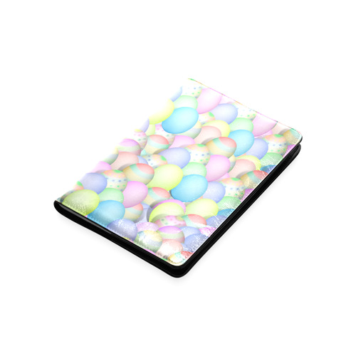 Pastel Colored Easter Eggs Custom NoteBook A5