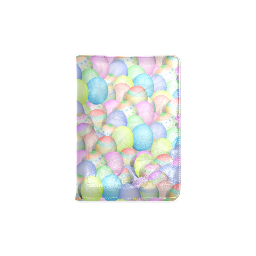 Pastel Colored Easter Eggs Custom NoteBook A5