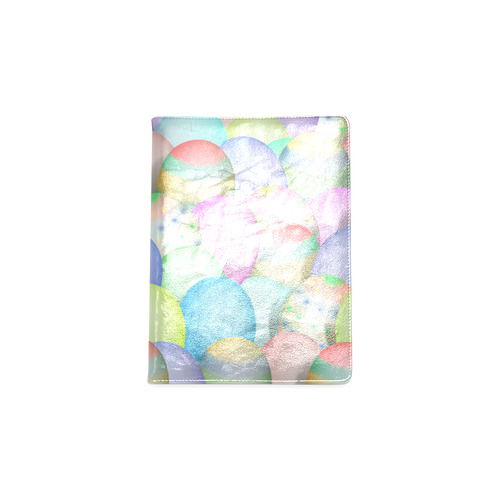 Pastel Colored Easter Eggs Custom NoteBook B5