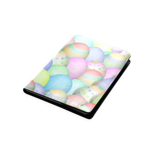 Pastel Colored Easter Eggs Custom NoteBook B5