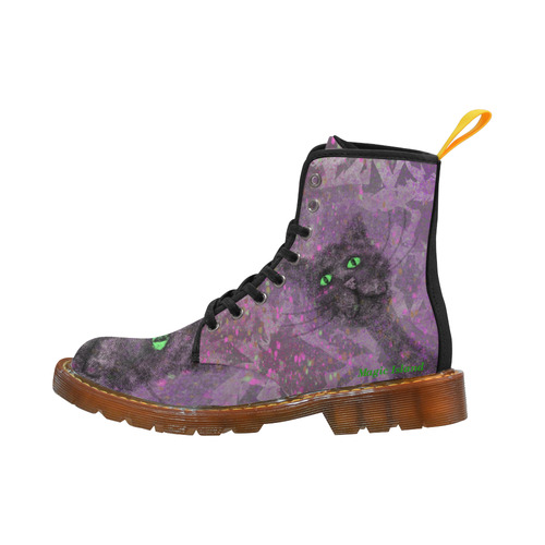 Curios Cat. Inspired by the Magic Island of Gotland. Martin Boots For Women Model 1203H